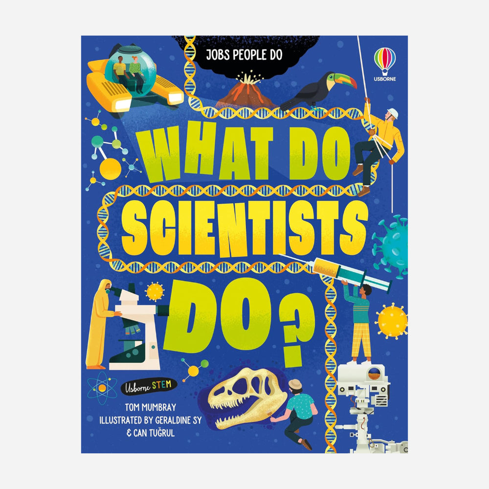 What Do Scientists Do?