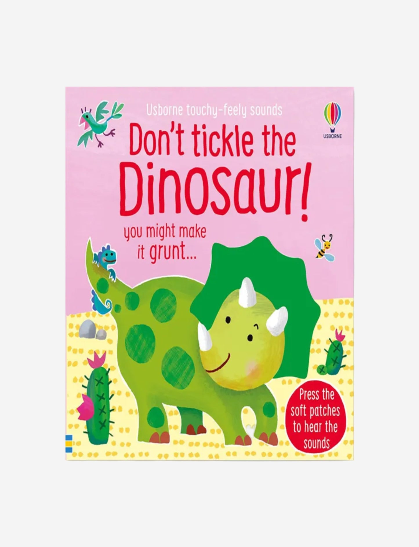 Don?T Tickle The Dinosaur-Sam Taplin