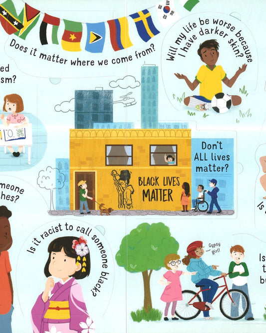 Lift-The-Flap Questions And Answers About Racism
