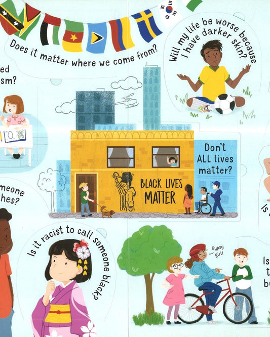 Lift-The-Flap Questions And Answers About Racism