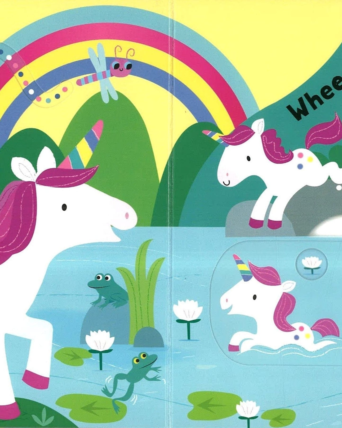 Baby'S Very First Slide And See Unicorns