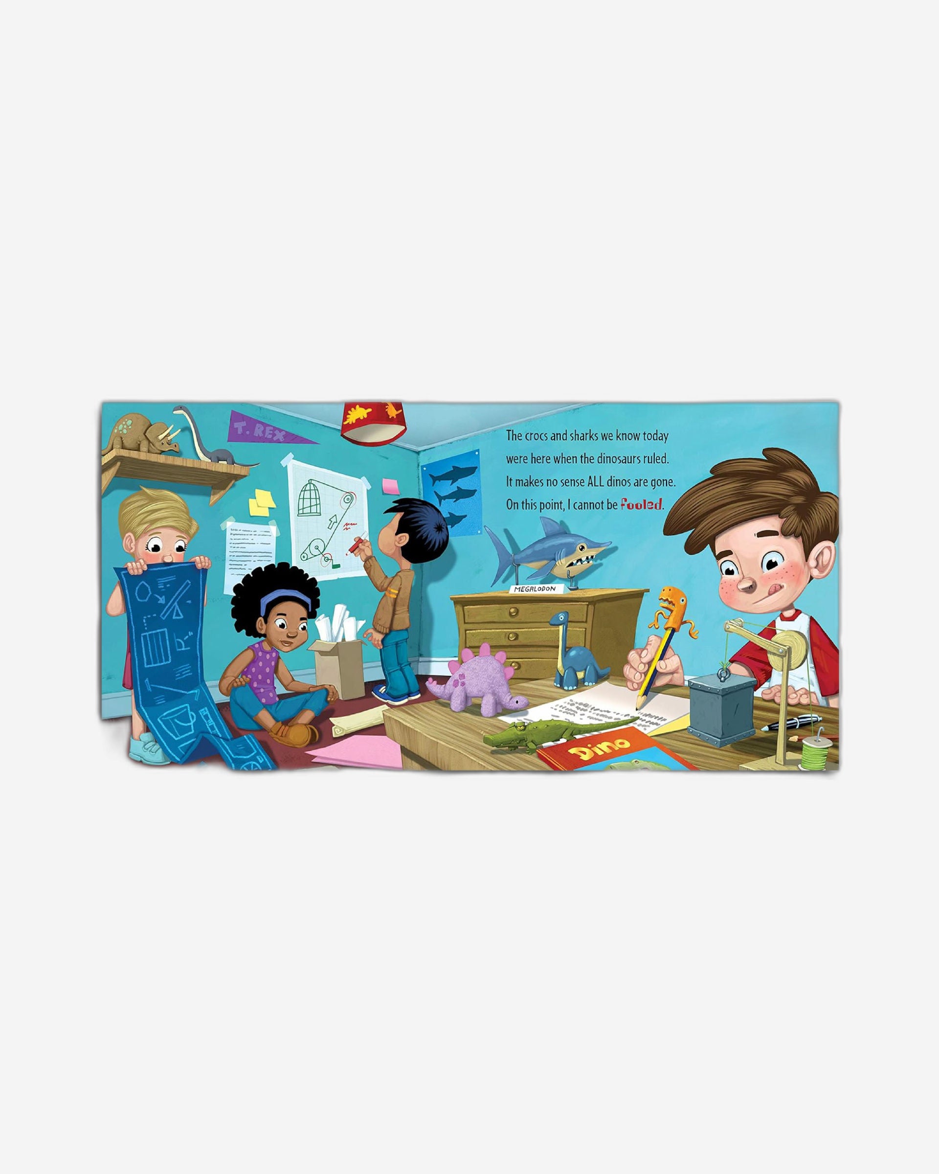 How to Catch a Dinosaur