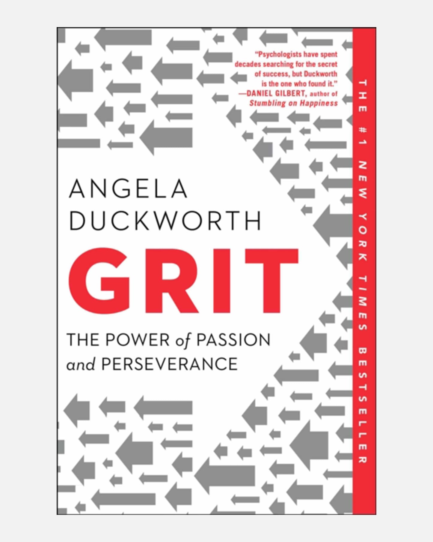 Grit : The Power of Passion and Perseverance