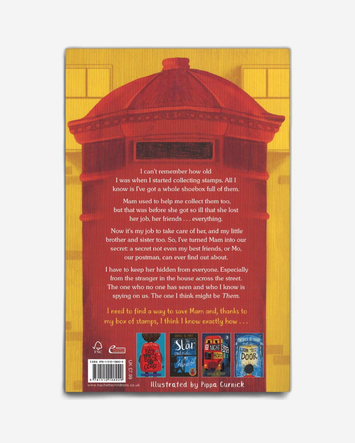 The Letter with the Golden Stamp