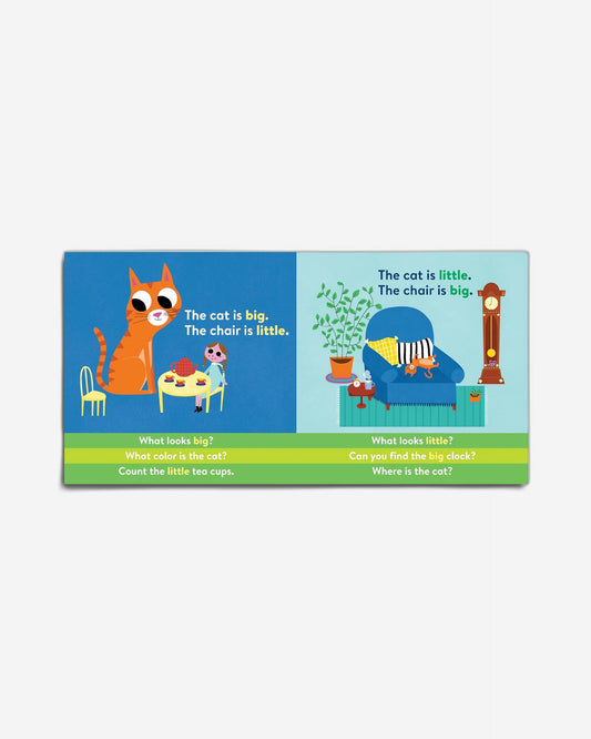 My First Brain Quest: Opposites : A Question-and-Answer Book