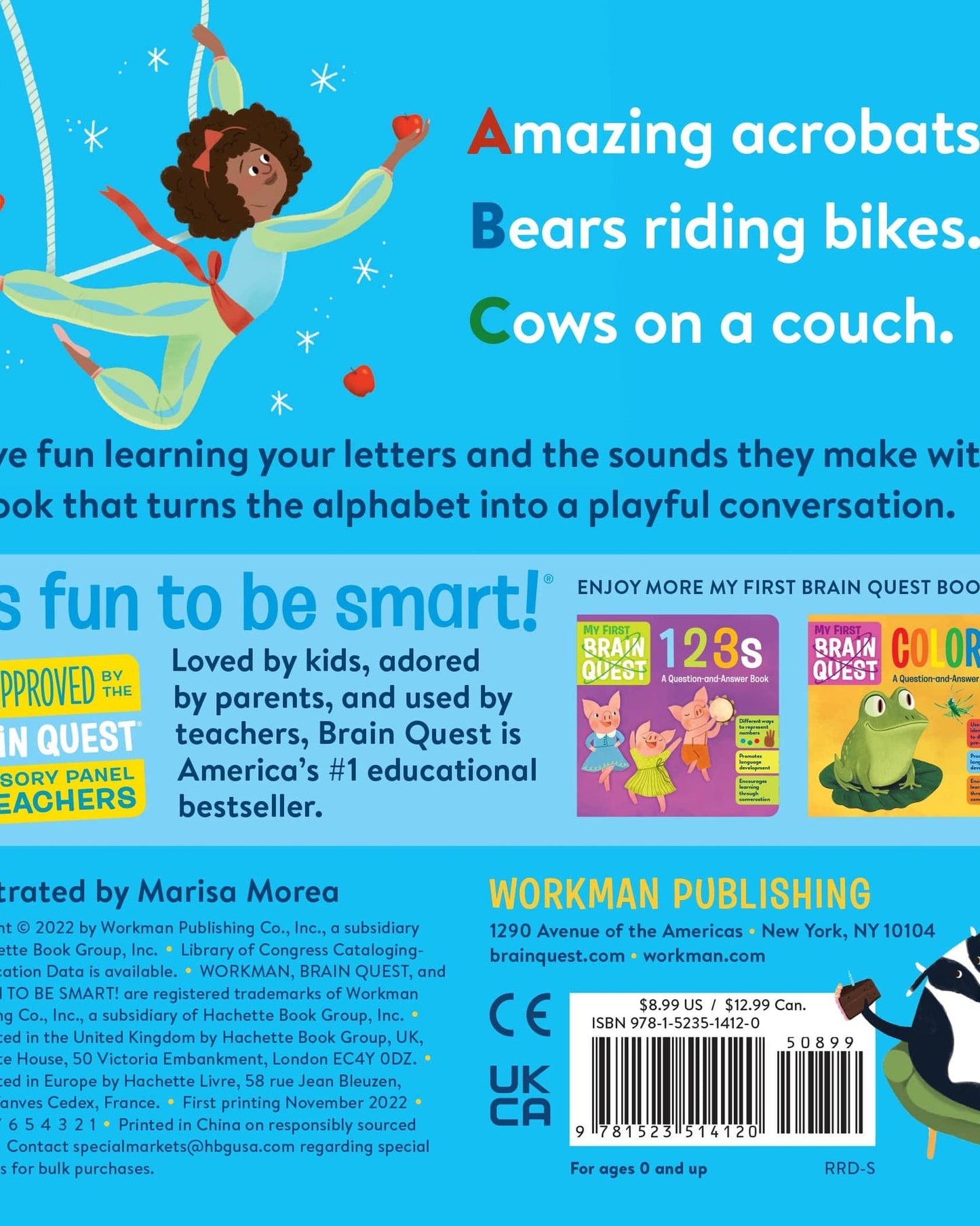 My First Brain Quest ABCs : A Question-and-Answer Book