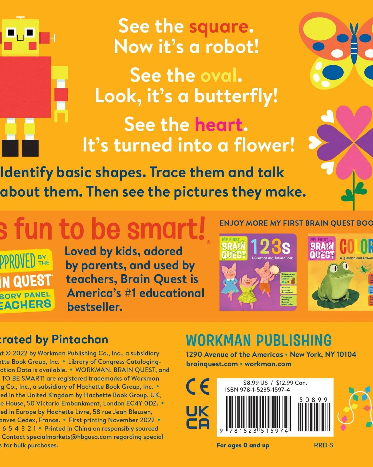 My First Brain Quest Shapes : A Question-and-Answer Book