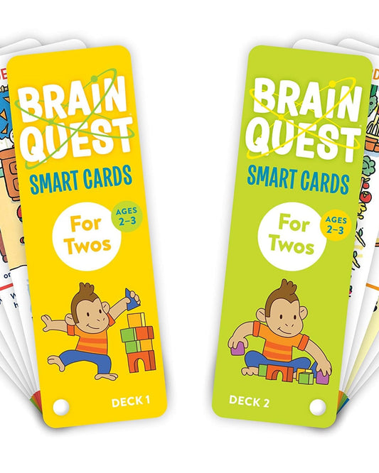 Brain Quest For Twos Smart Cards, Revised 5th Edition