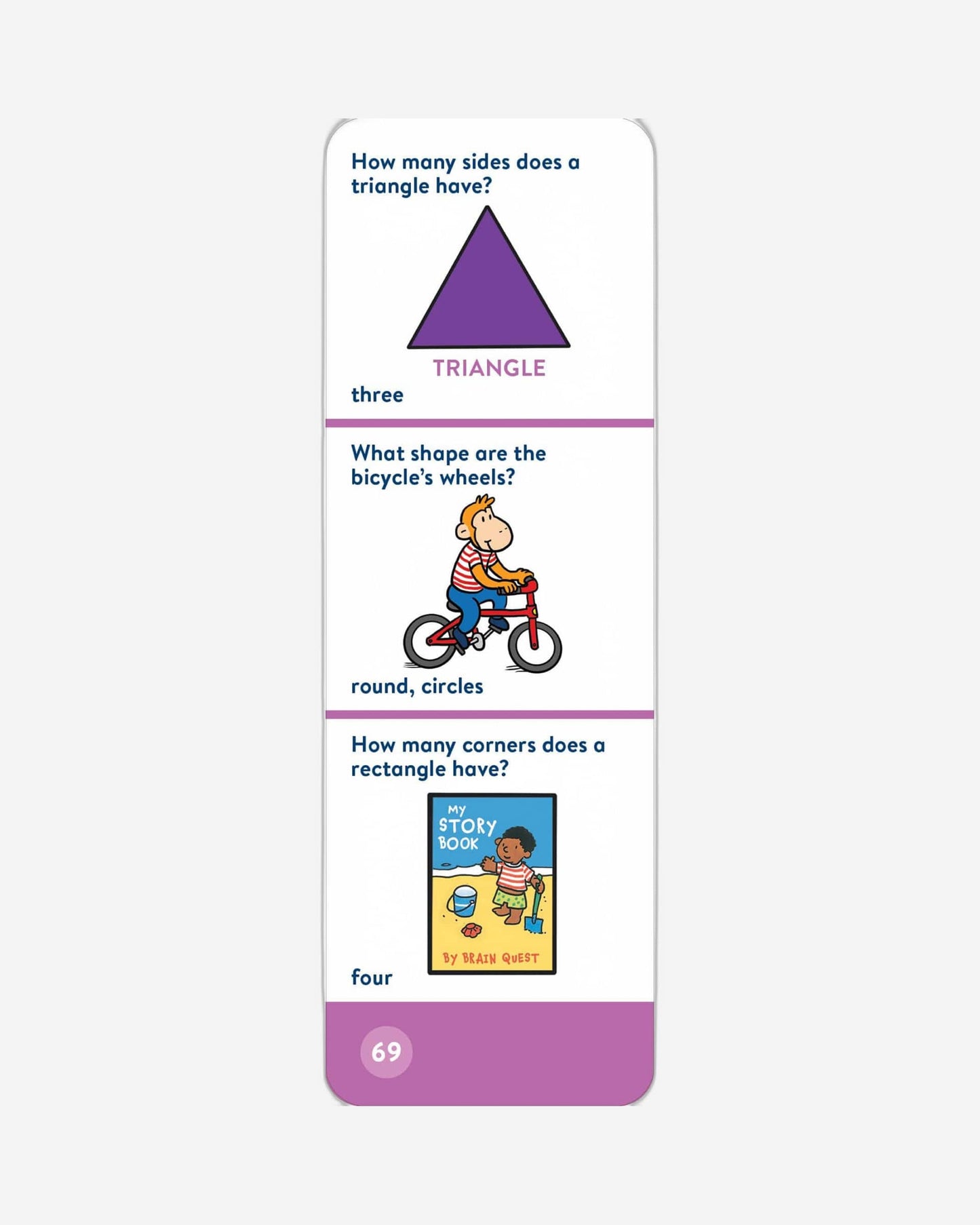 Brain Quest For Twos Smart Cards, Revised 5th Edition