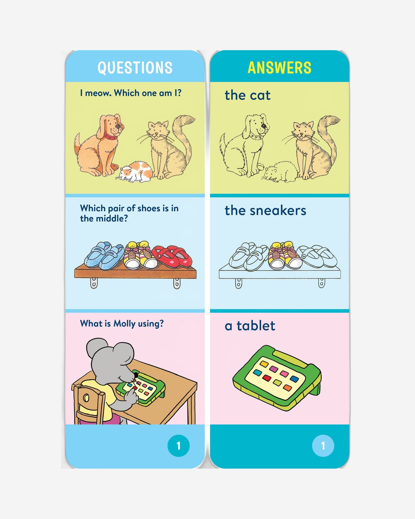 Brain Quest For Threes Smart Cards Revised 5th Edition