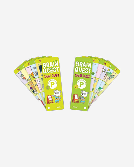 Brain Quest Pre-Kindergarten Smart Cards Revised 5th Edition