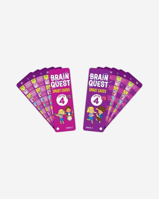 Brain Quest 4th Grade Smart Cards Revised 5th Edition