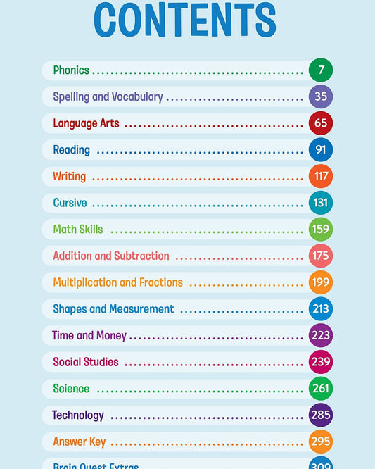 Brain Quest Workbook: 2nd Grade (Revised Edition)