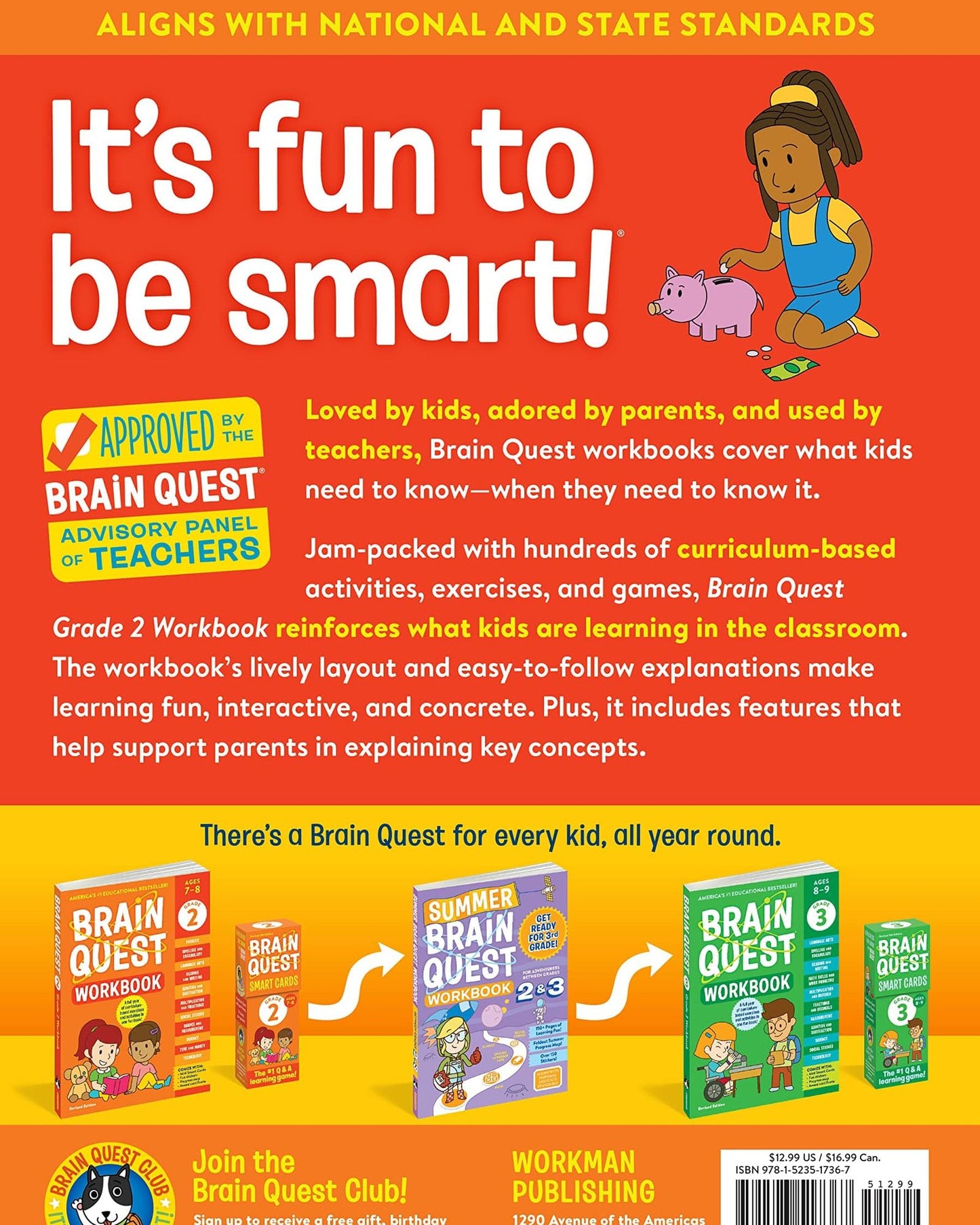 Brain Quest Workbook: 2nd Grade (Revised Edition)