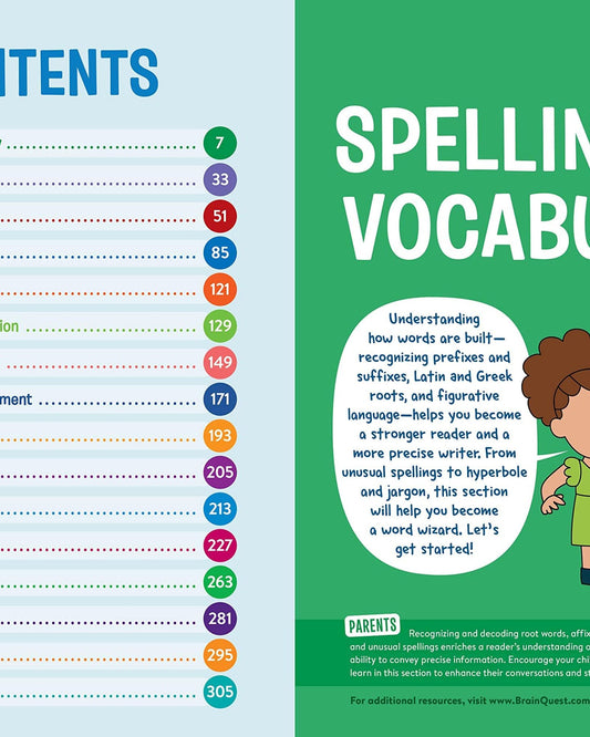 Brain Quest Workbook: 5th Grade (Revised Edition)