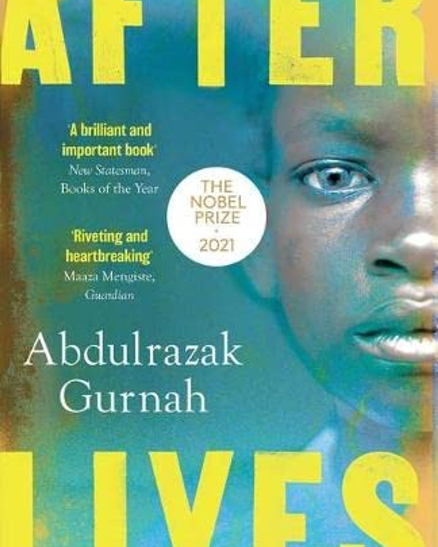 Afterlives By The Winner Of The Nobel Prize In Literature 2021