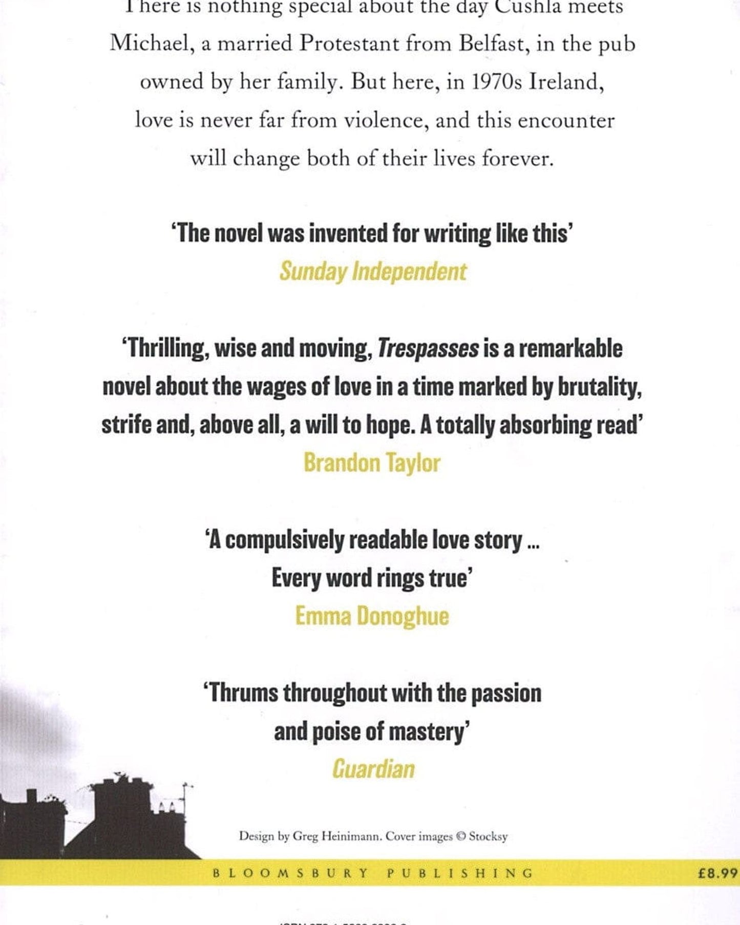 Trespasses : A Sunday Times and Guardian Summer Read