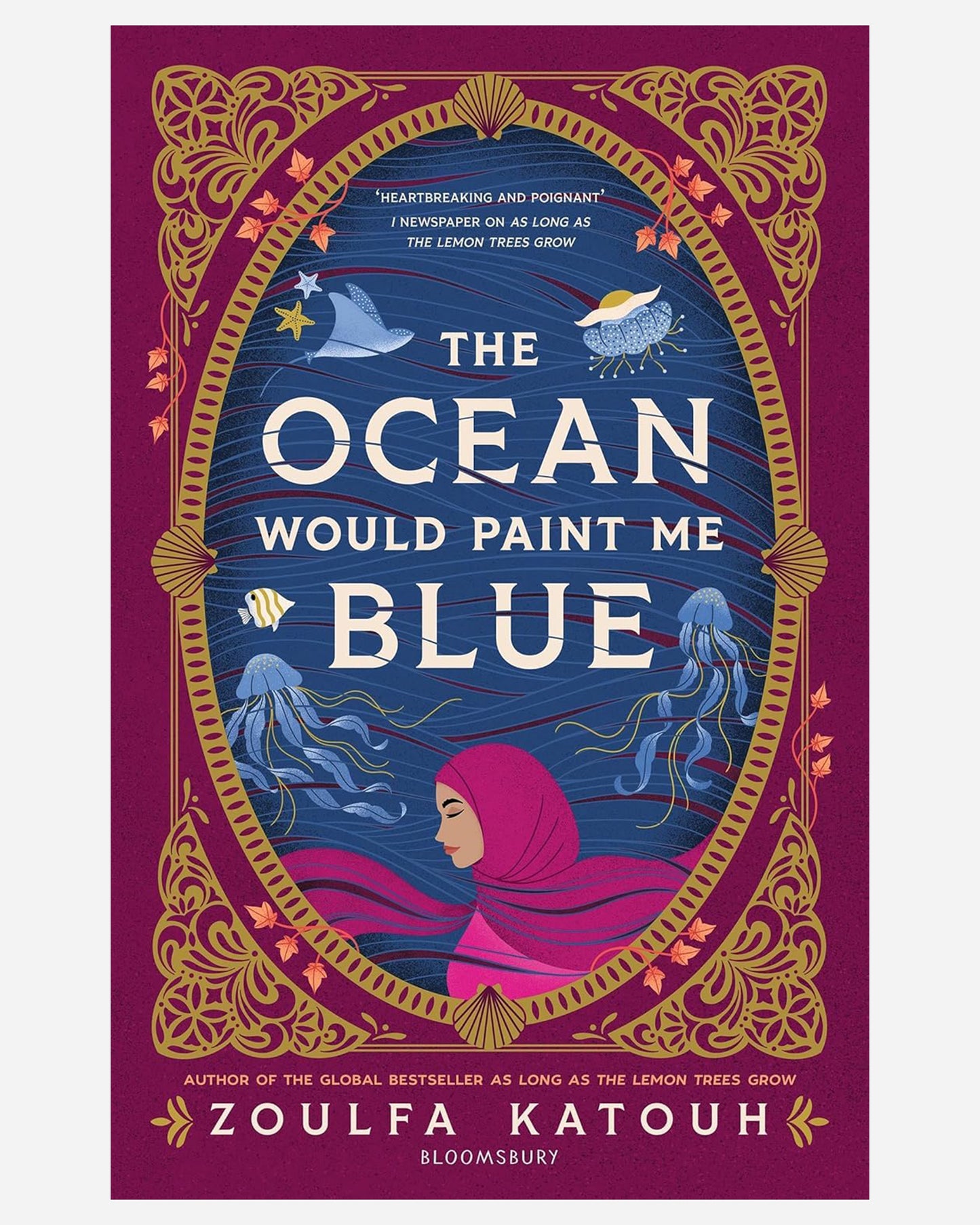 The Ocean Would Paint Me Blue