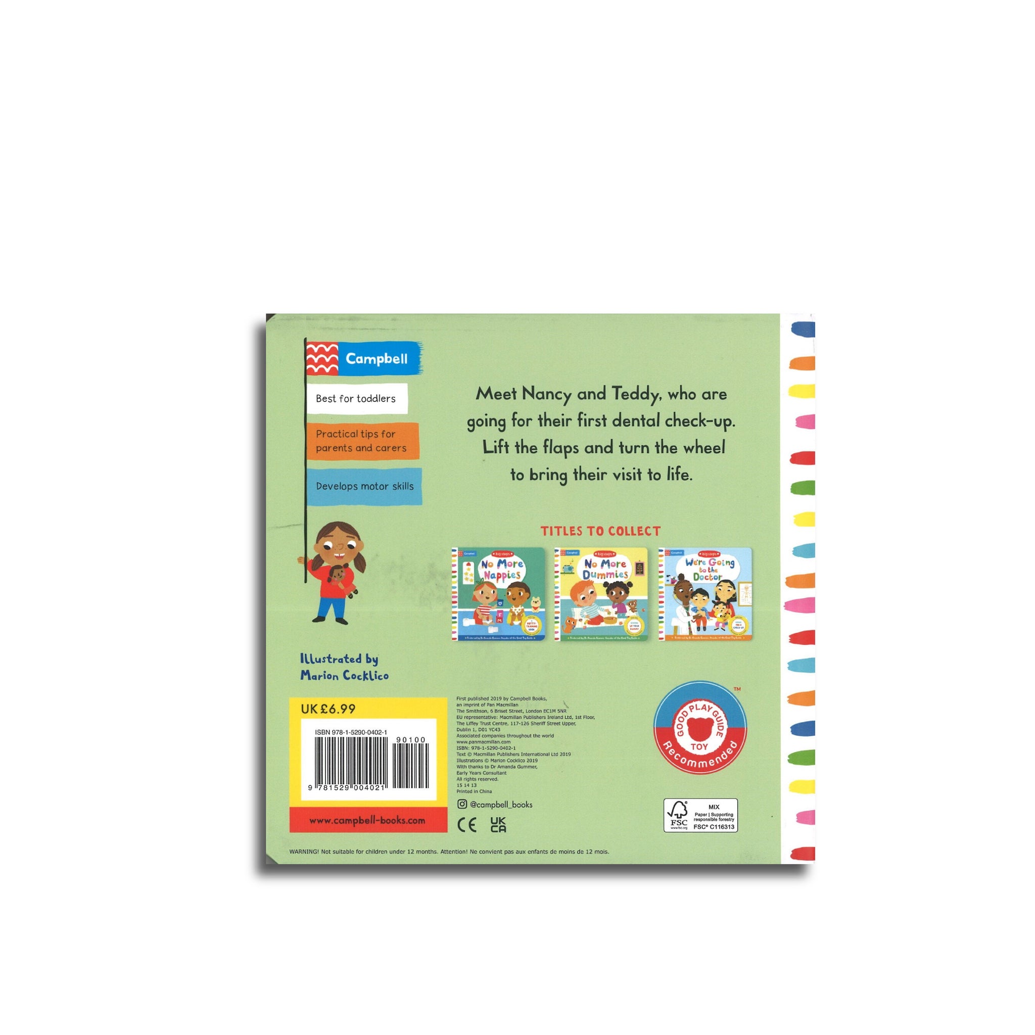 We're Going to the Dentist : Going for a Check-up