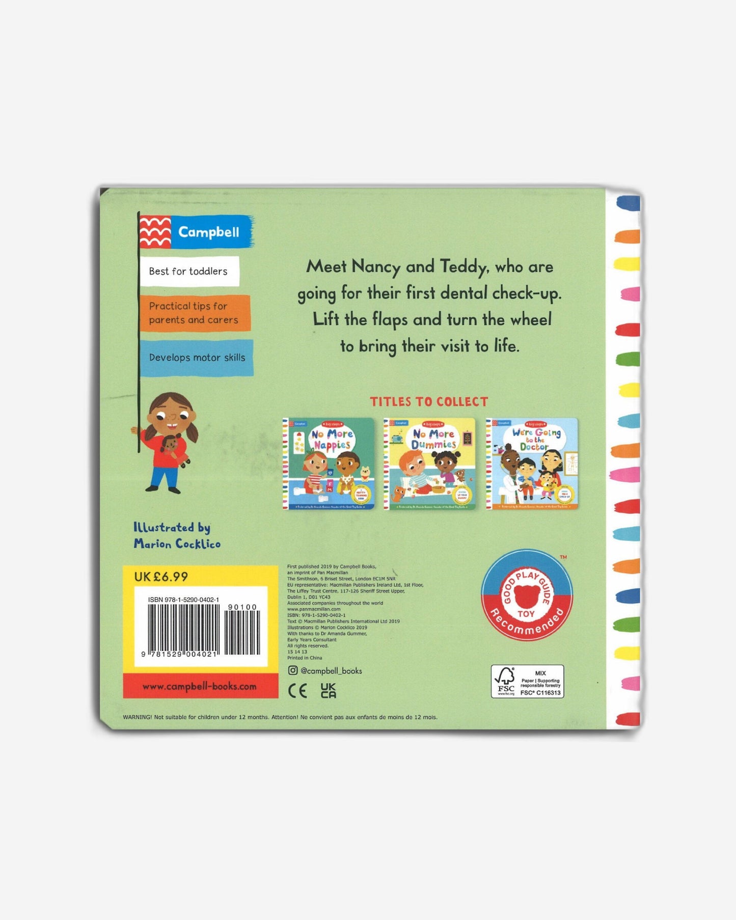 We're Going to the Dentist : Going for a Check-up