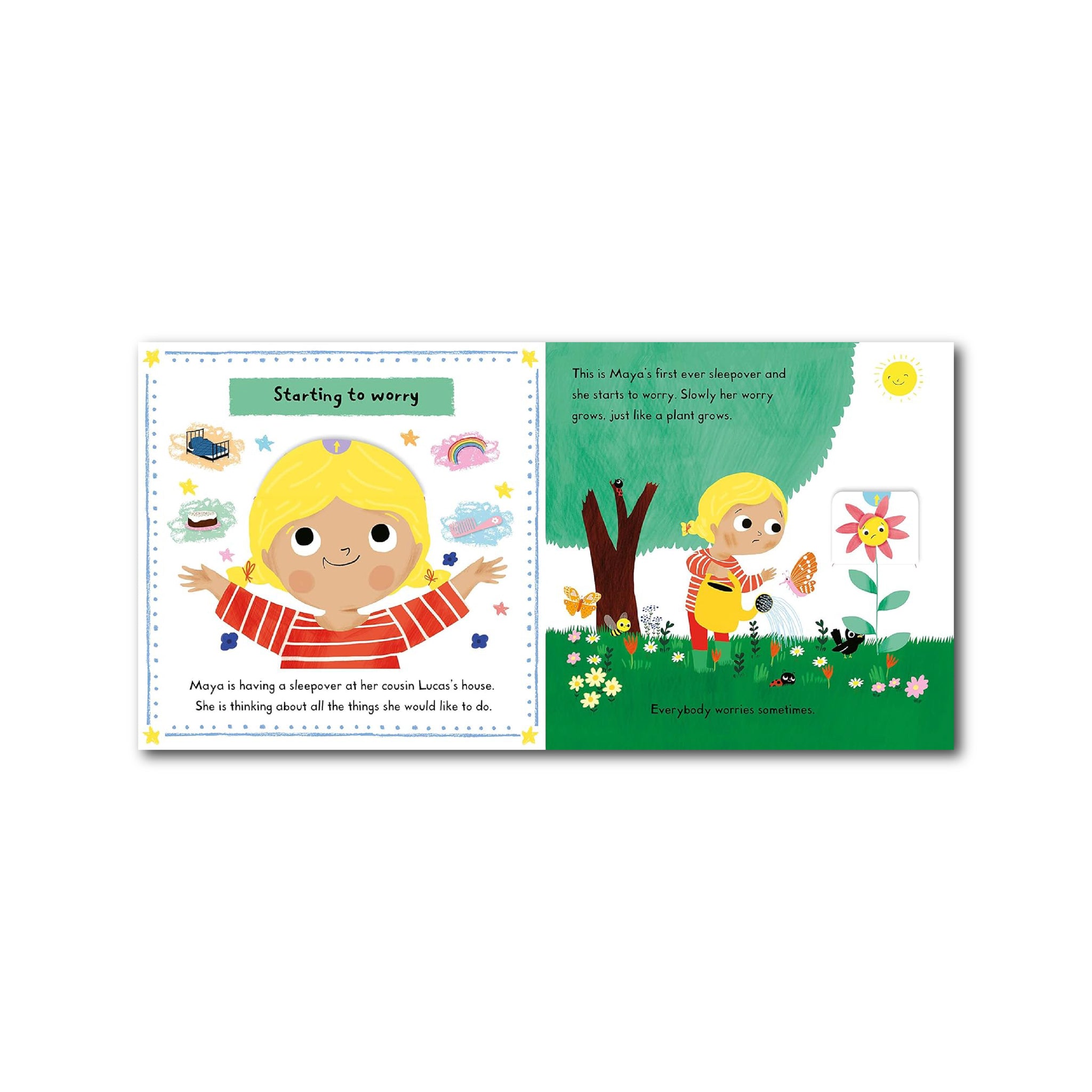 Little Big Feelings: Sometimes I Am Worried