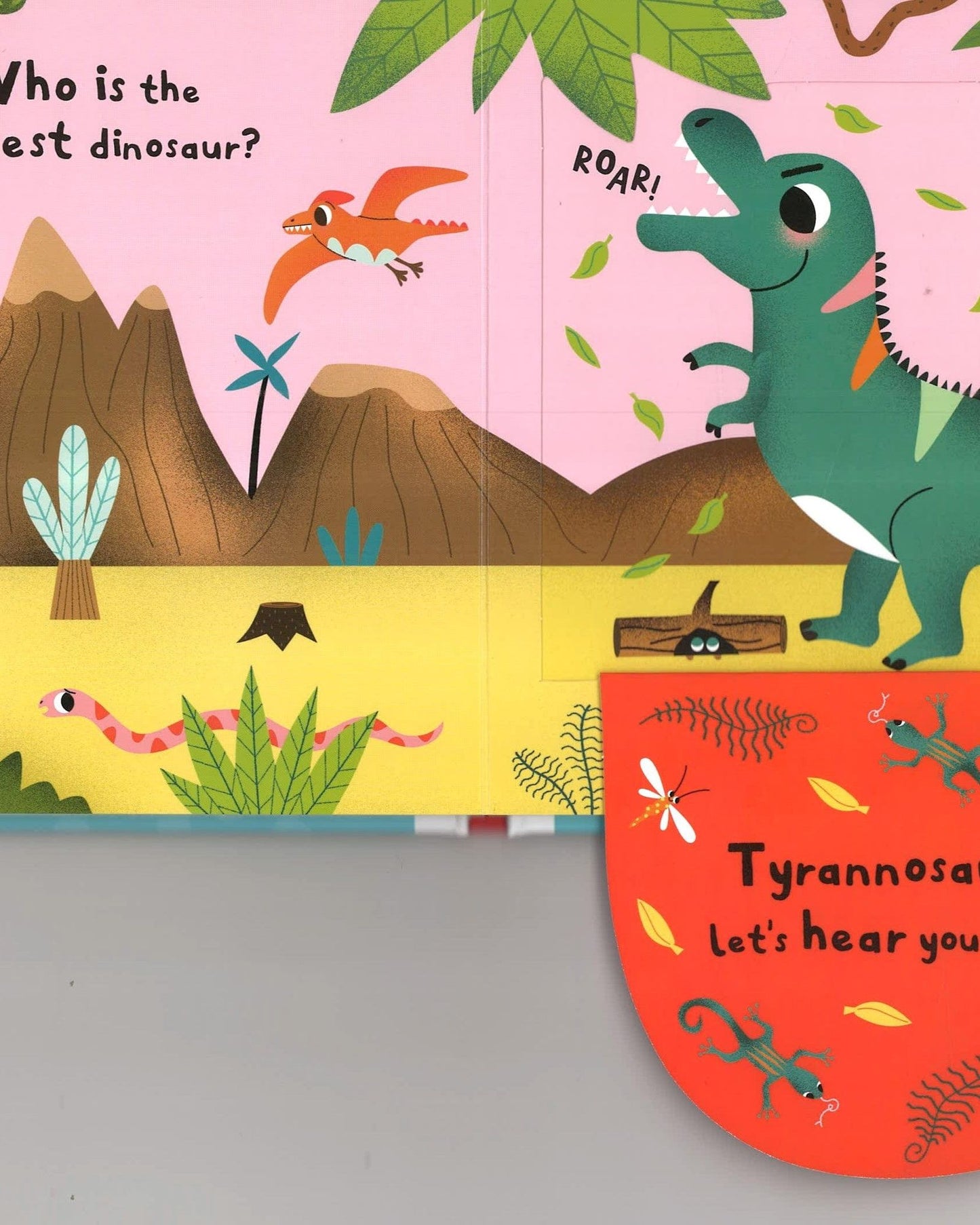 My Favourite Dinosaur