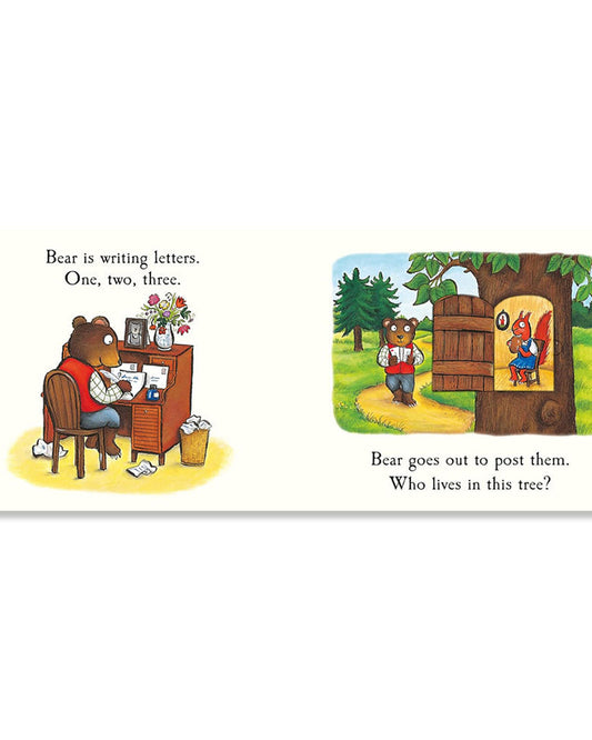 Postman Bear : A Lift-the-flap Story