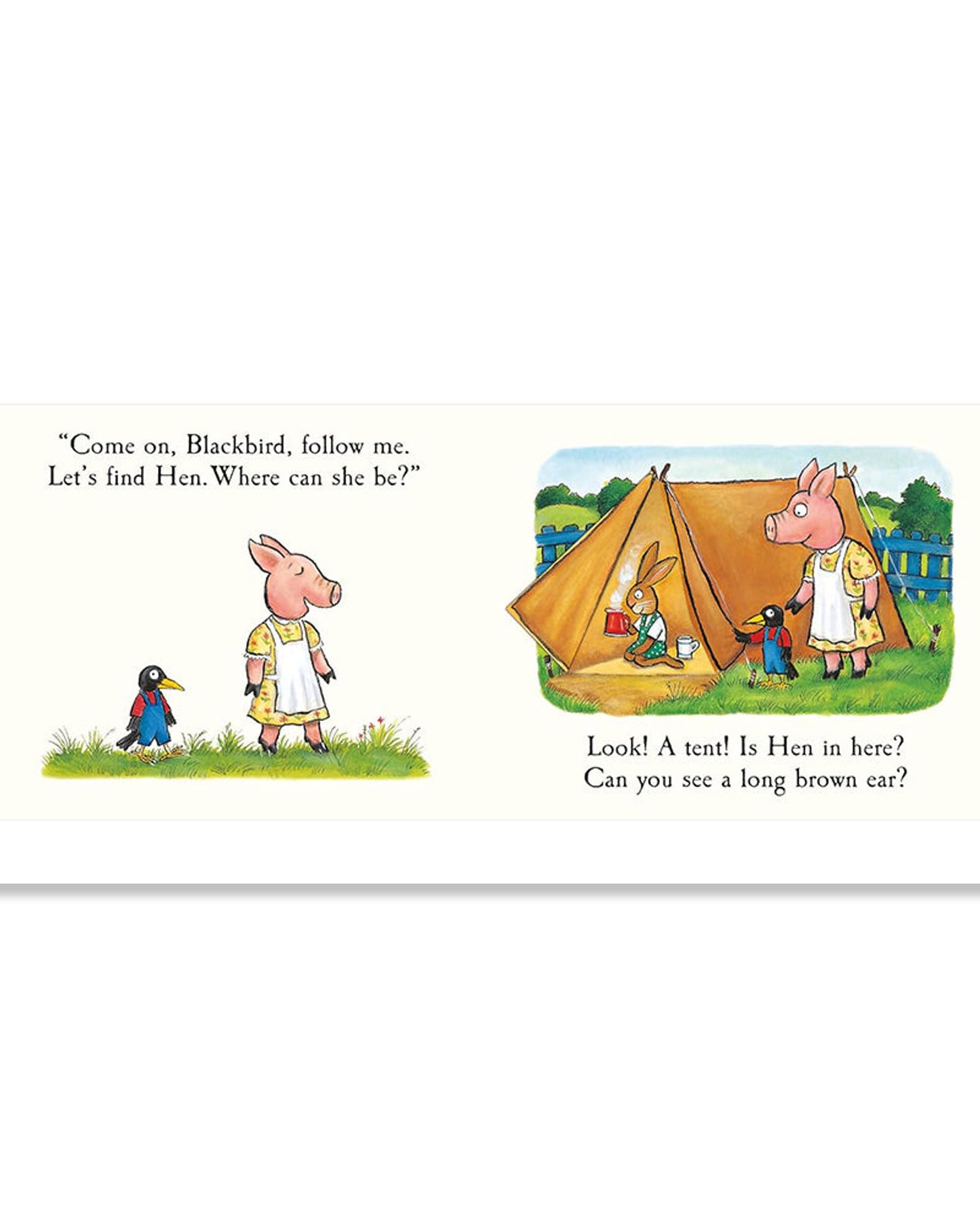 Hide-and-Seek Pig : A Lift-the-flap Story