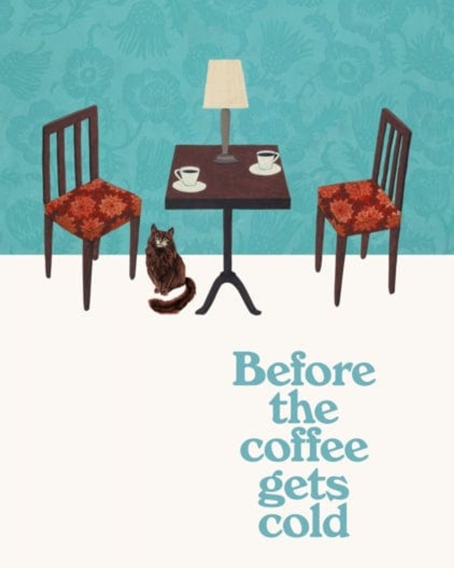 BEFORE THE COFFEE GETS COLD