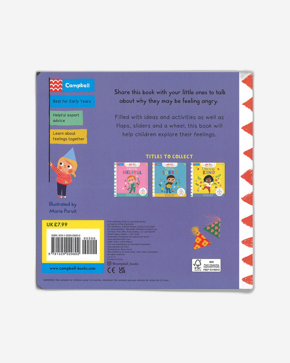 Sometimes I Am Angry (Campbell Little Big Feelings, 4)