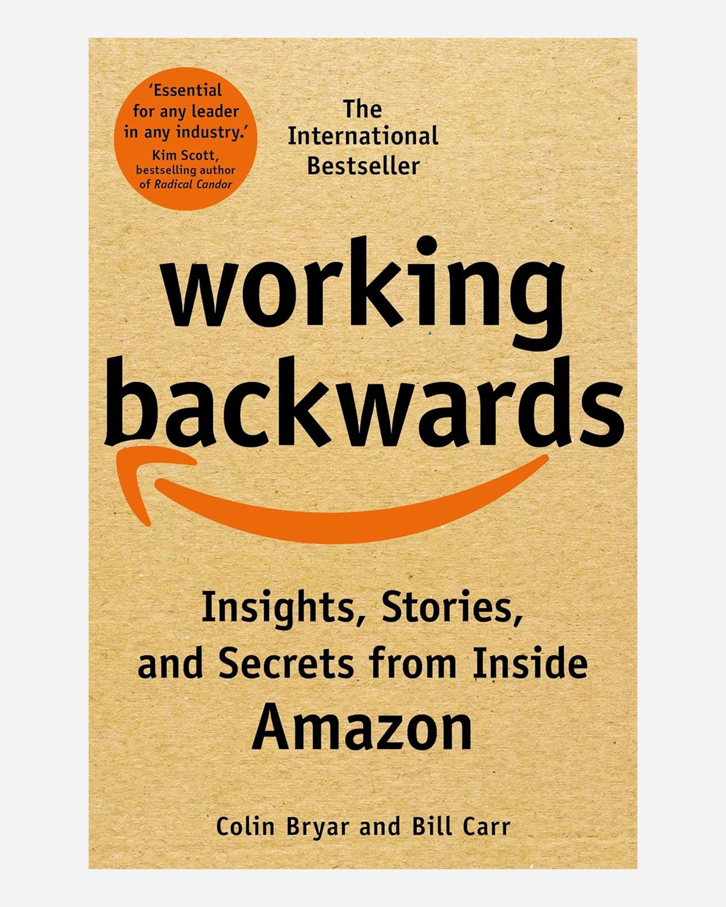 Working Backwards