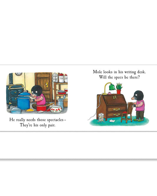 Mole's Spectacles : A Lift-the-flap Story