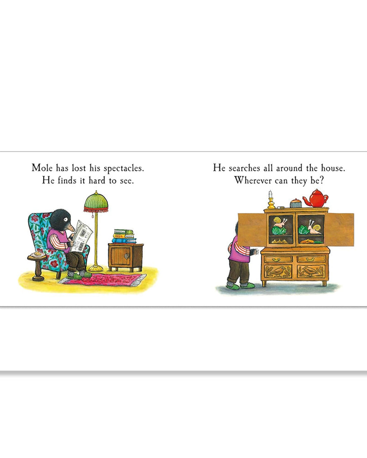 Mole's Spectacles : A Lift-the-flap Story