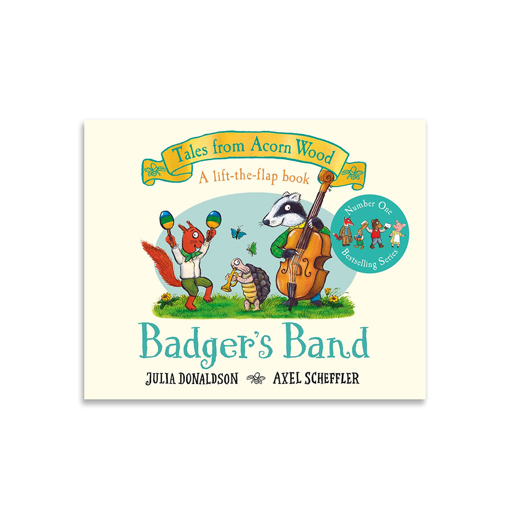 Badger's Band : A Lift-the-flap Story