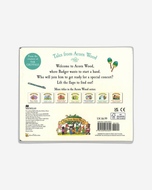 Badger's Band : A Lift-the-flap Story