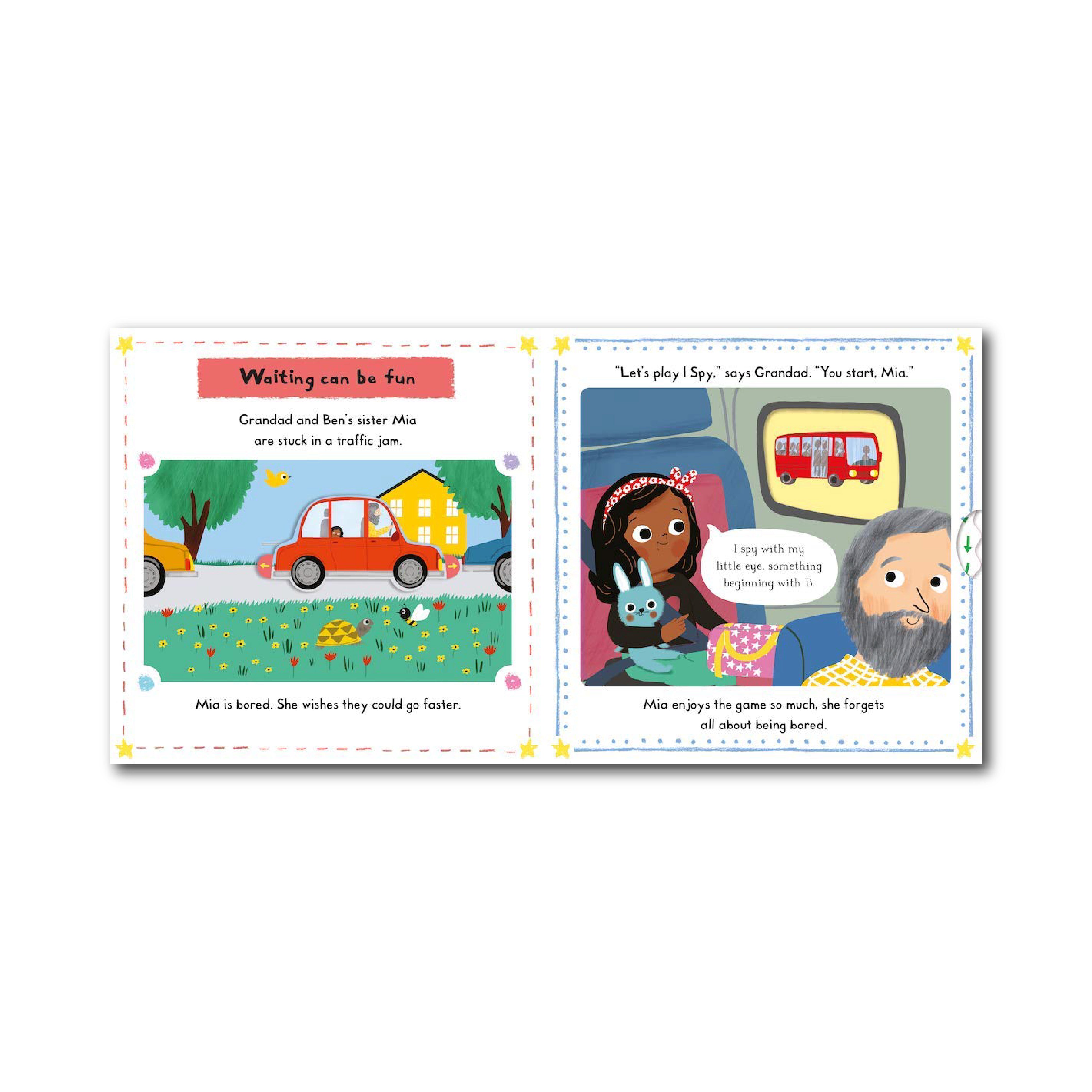 Little Big Feelings: I Can Be Patient