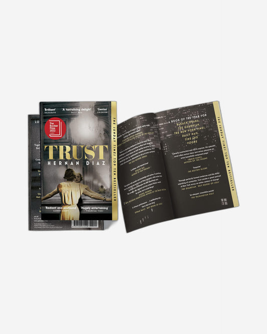 Trust : Winner of the 2023 Pulitzer Prize for Fiction