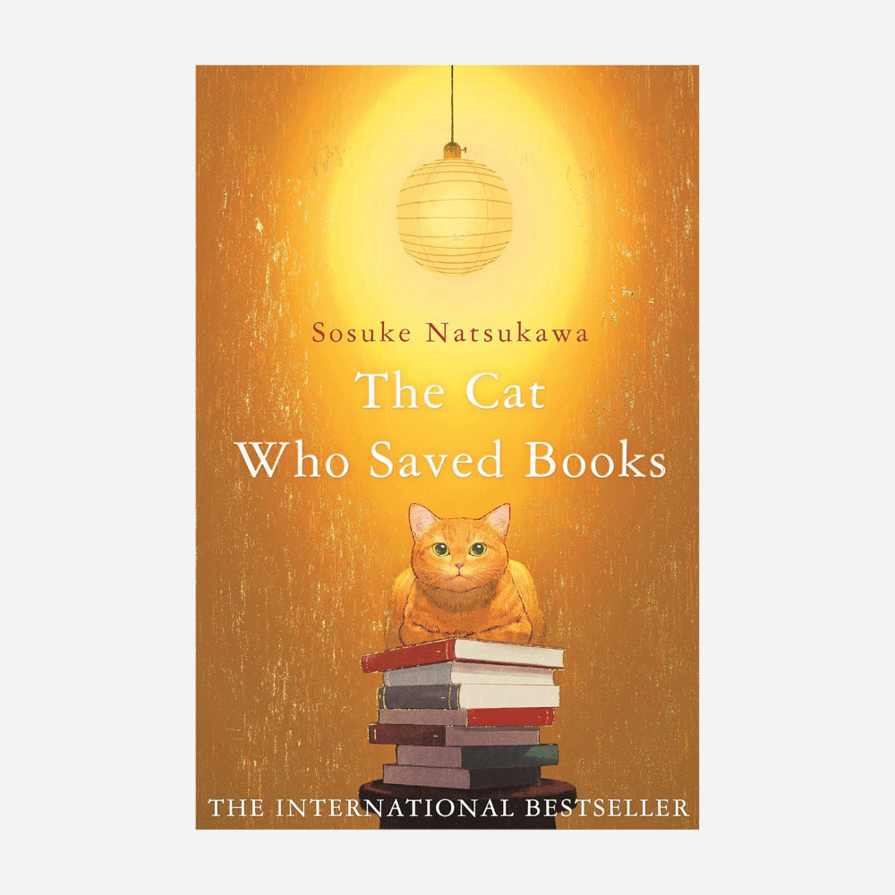 The Cat Who Saved Books