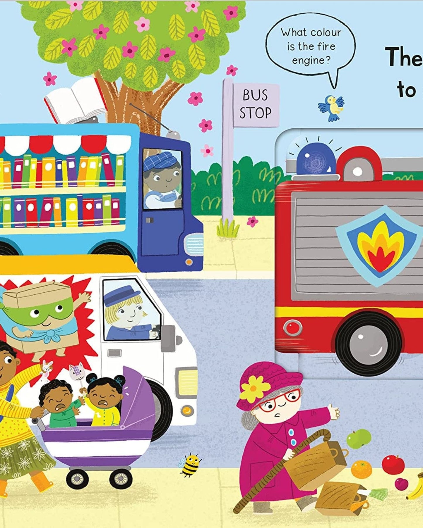 Busy Fire Station