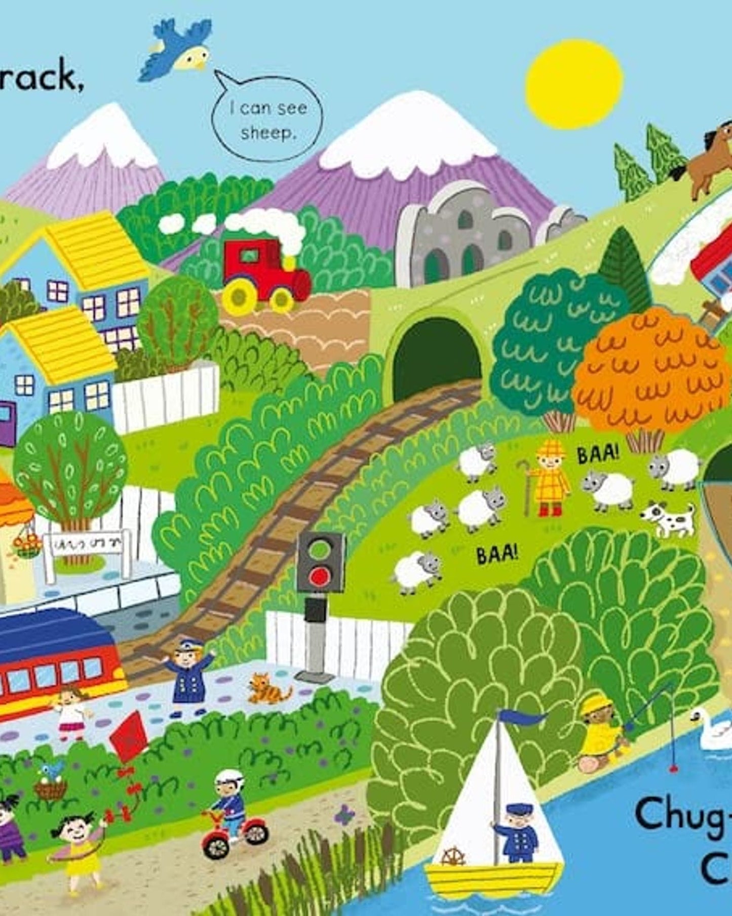 Busy Trains