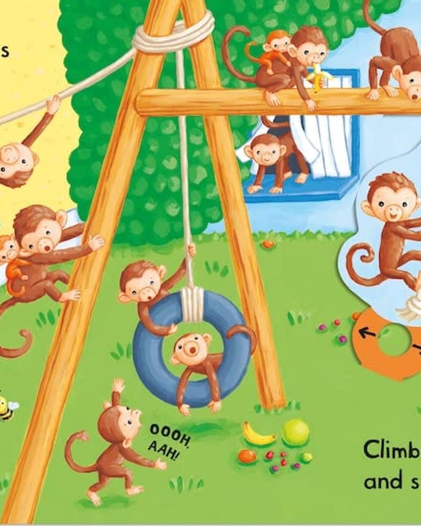 Busy Zoo