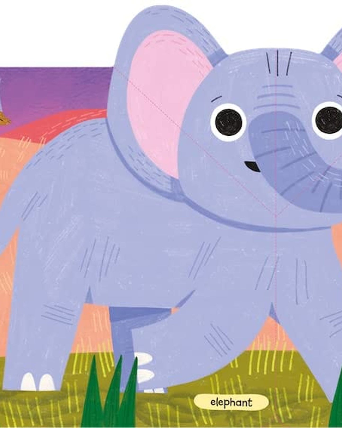 Where is Little Elephant? : The lift-the-flap book with a pop-up ending!