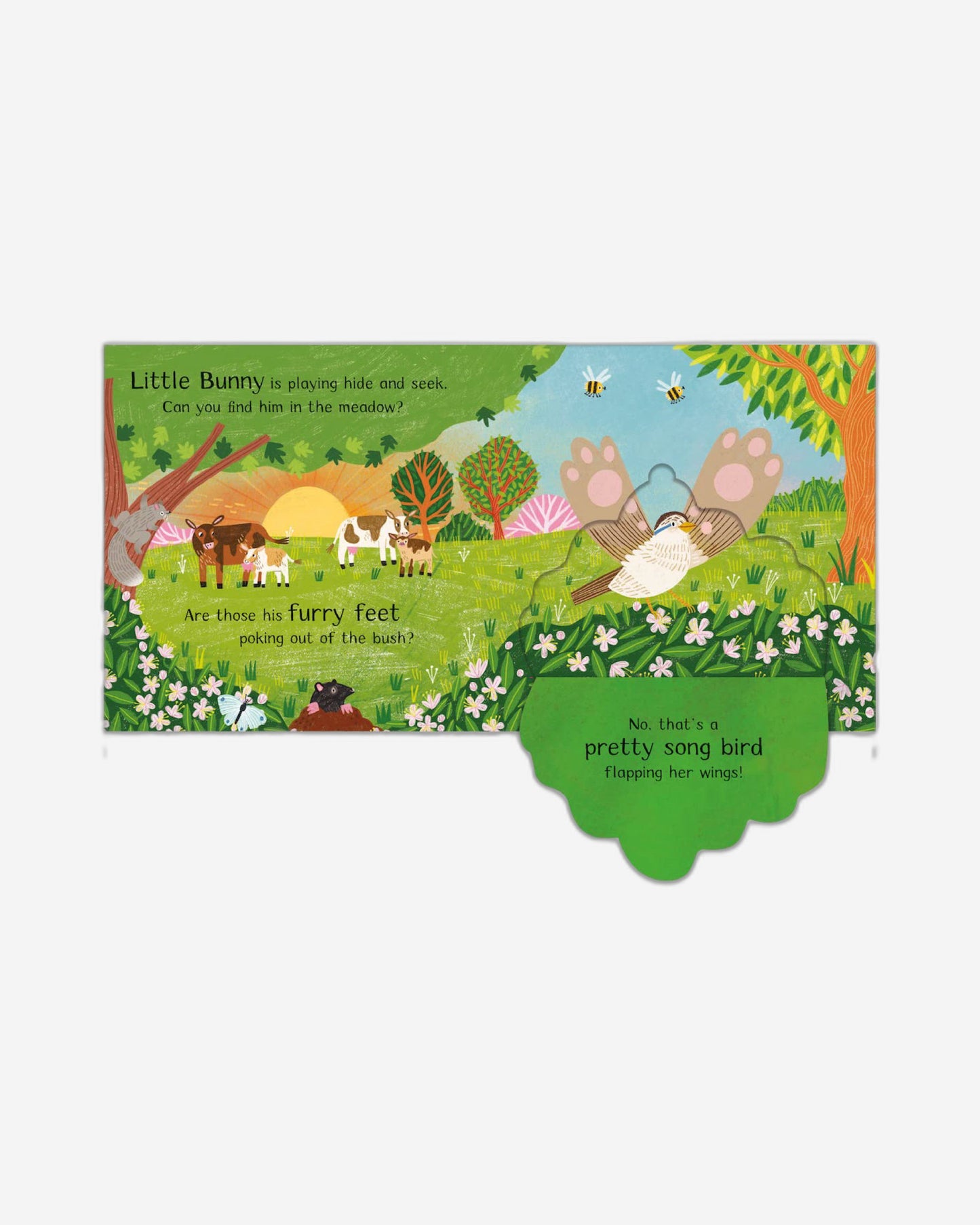 Where is Little Bunny? : The lift-the-flap book with a pop-up ending!