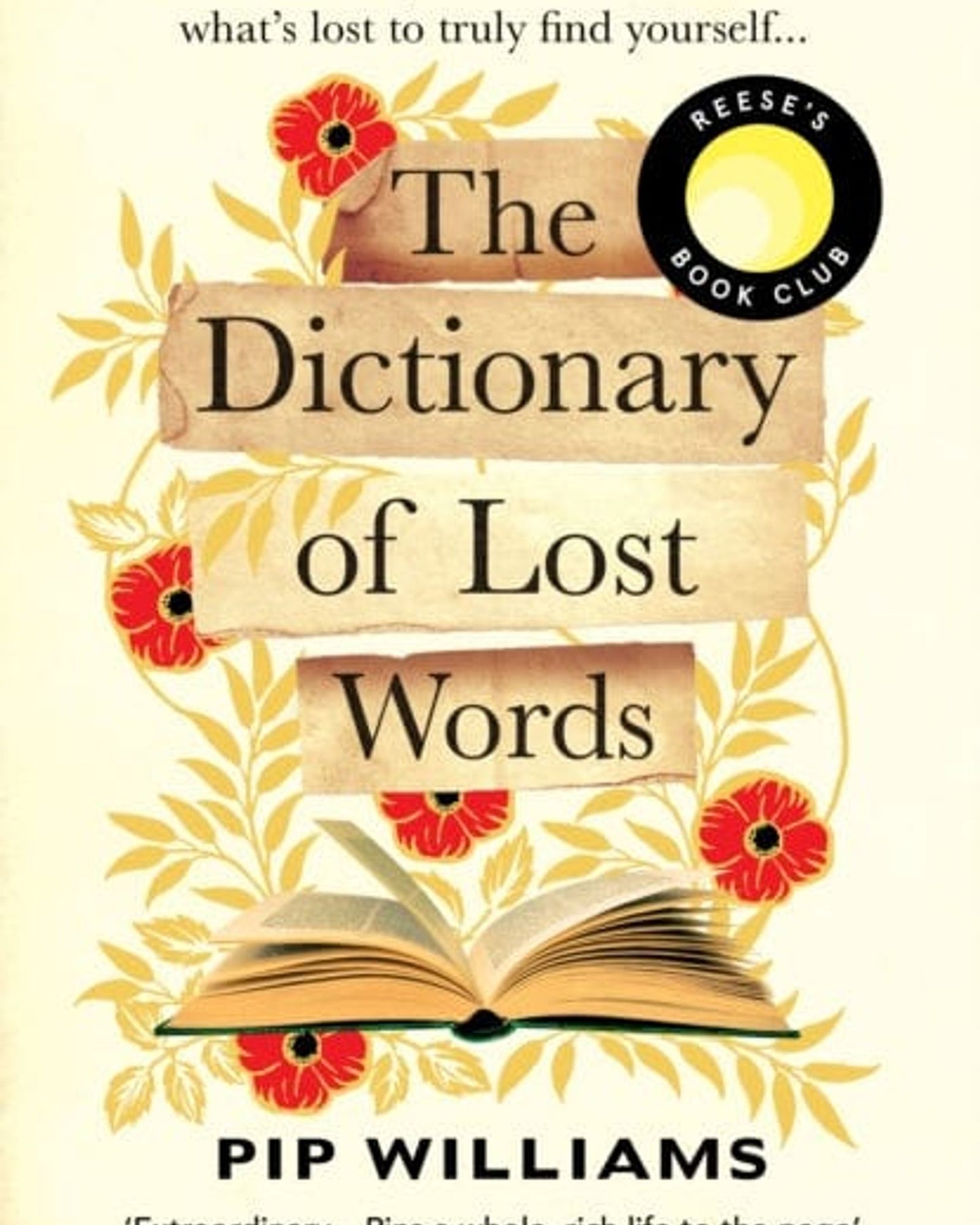 The Dictionary Of Lost Words