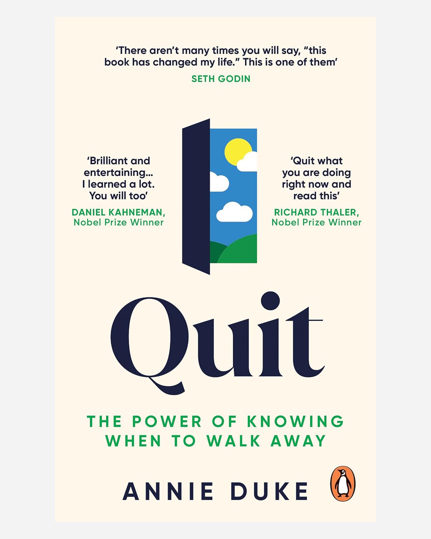 Quit : The Power of Knowing When to Walk Away