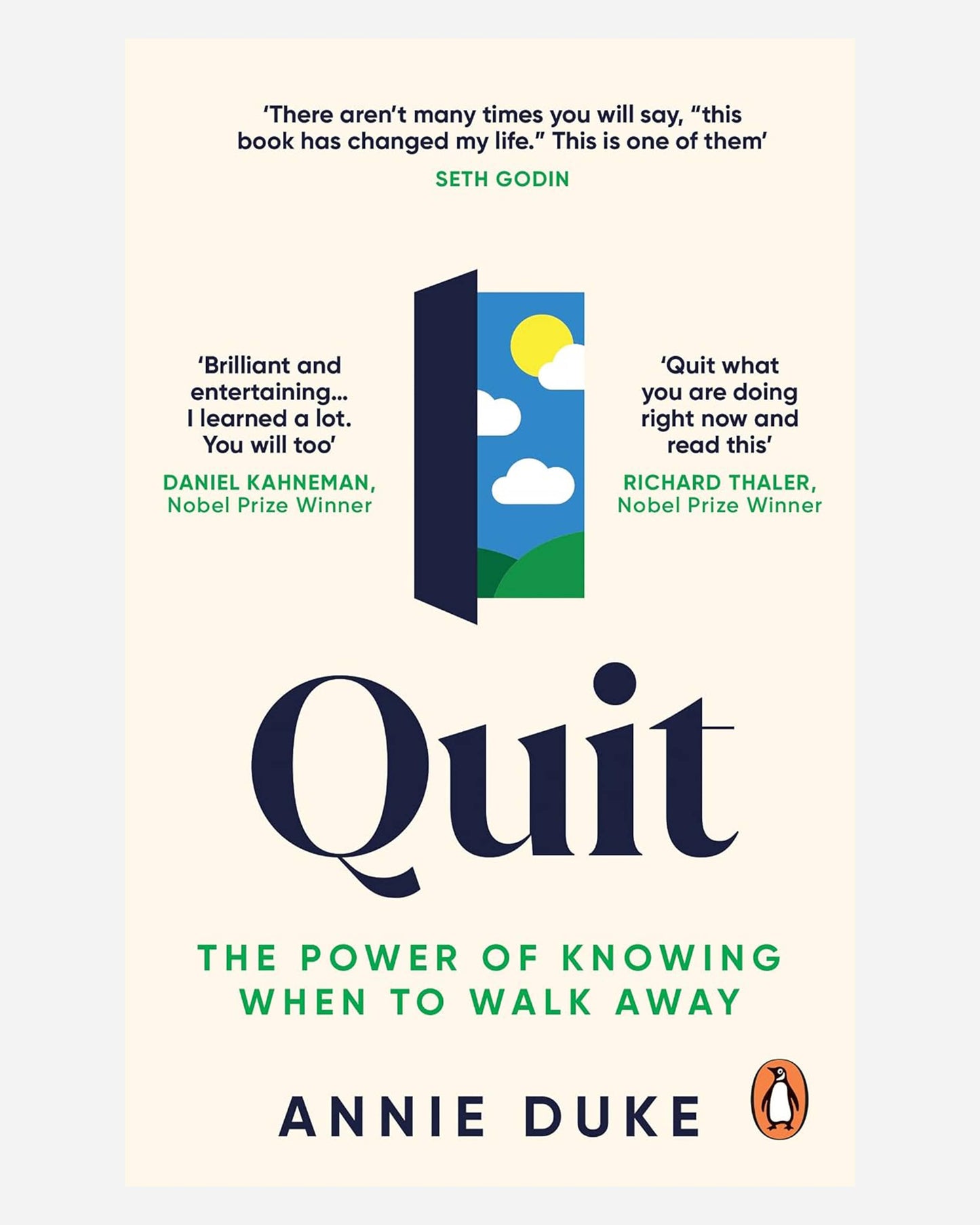 Quit : The Power of Knowing When to Walk Away
