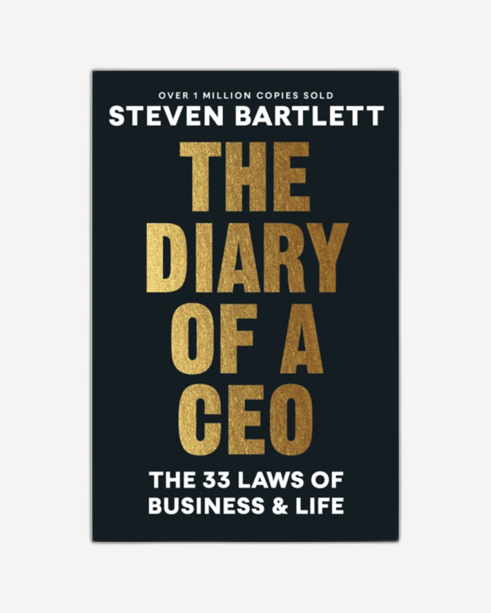 The Diary of a CEO : The 33 Laws of Business and Life