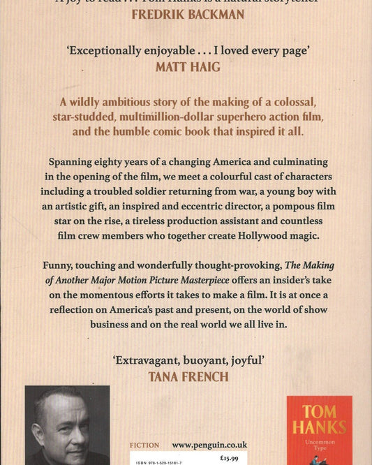 The Making of Another Major Motion Picture Masterpiece