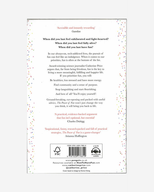 The Power of Fun : Why fun is the key to a happy and healthy life