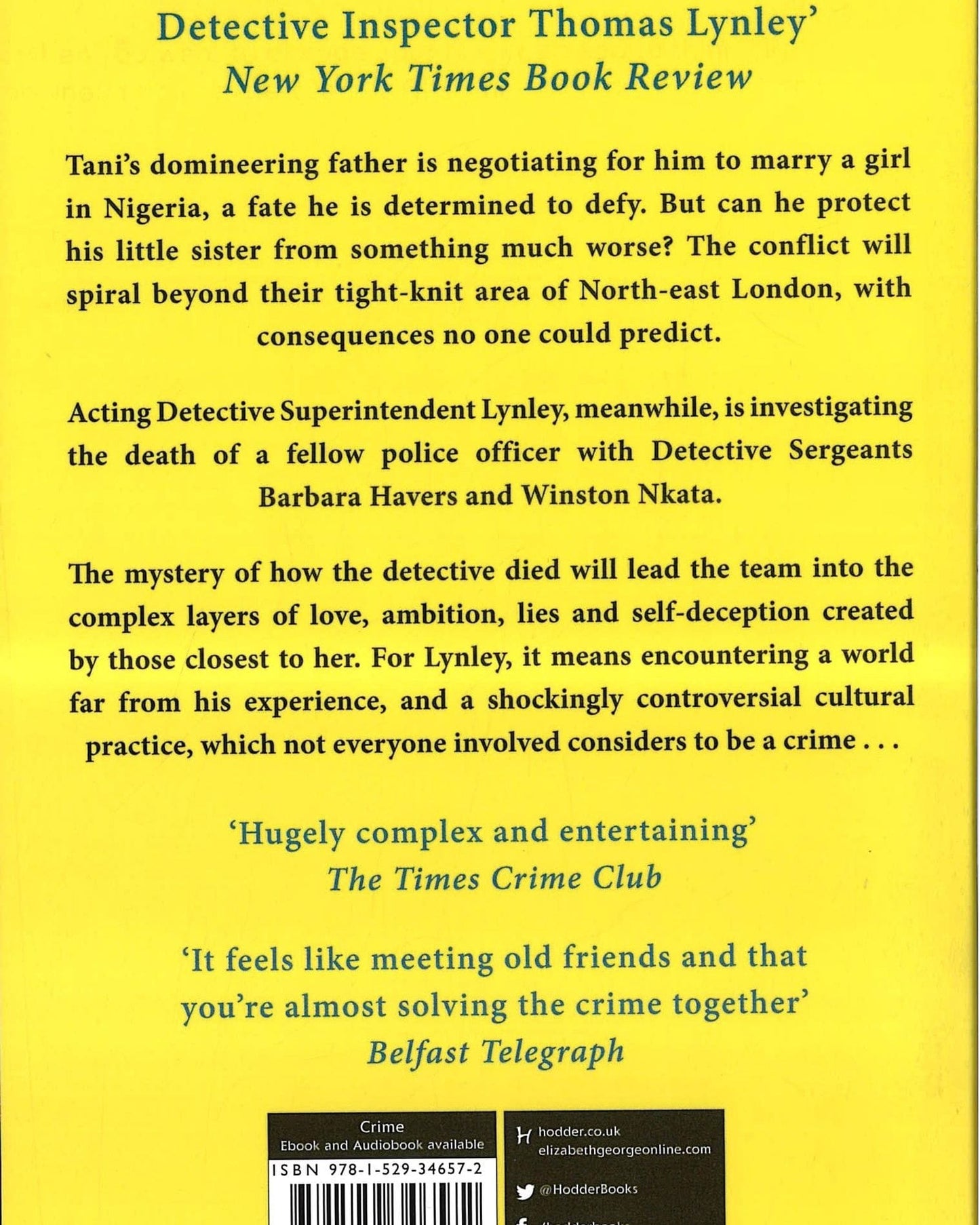 Something to Hide : An Inspector Lynley Novel: 21